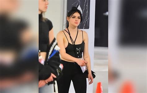 ariel winter boob slip|Ariel Winter Suffers A Nip.